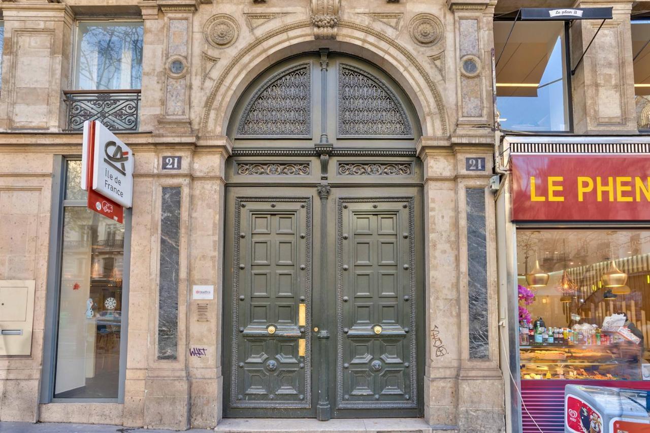 Ferienwohnung 102 - Urban Opera Picasso Paris Exterior foto