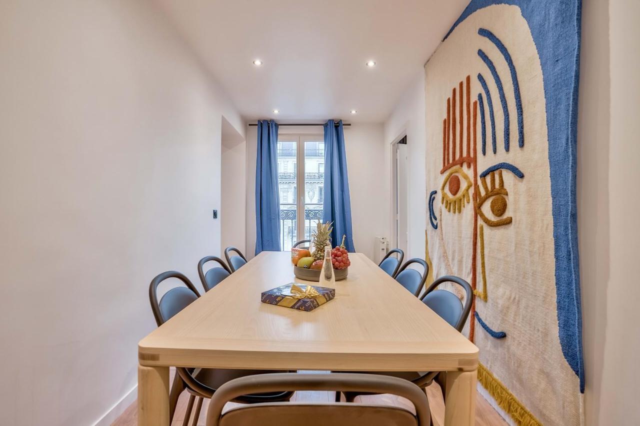Ferienwohnung 102 - Urban Opera Picasso Paris Exterior foto