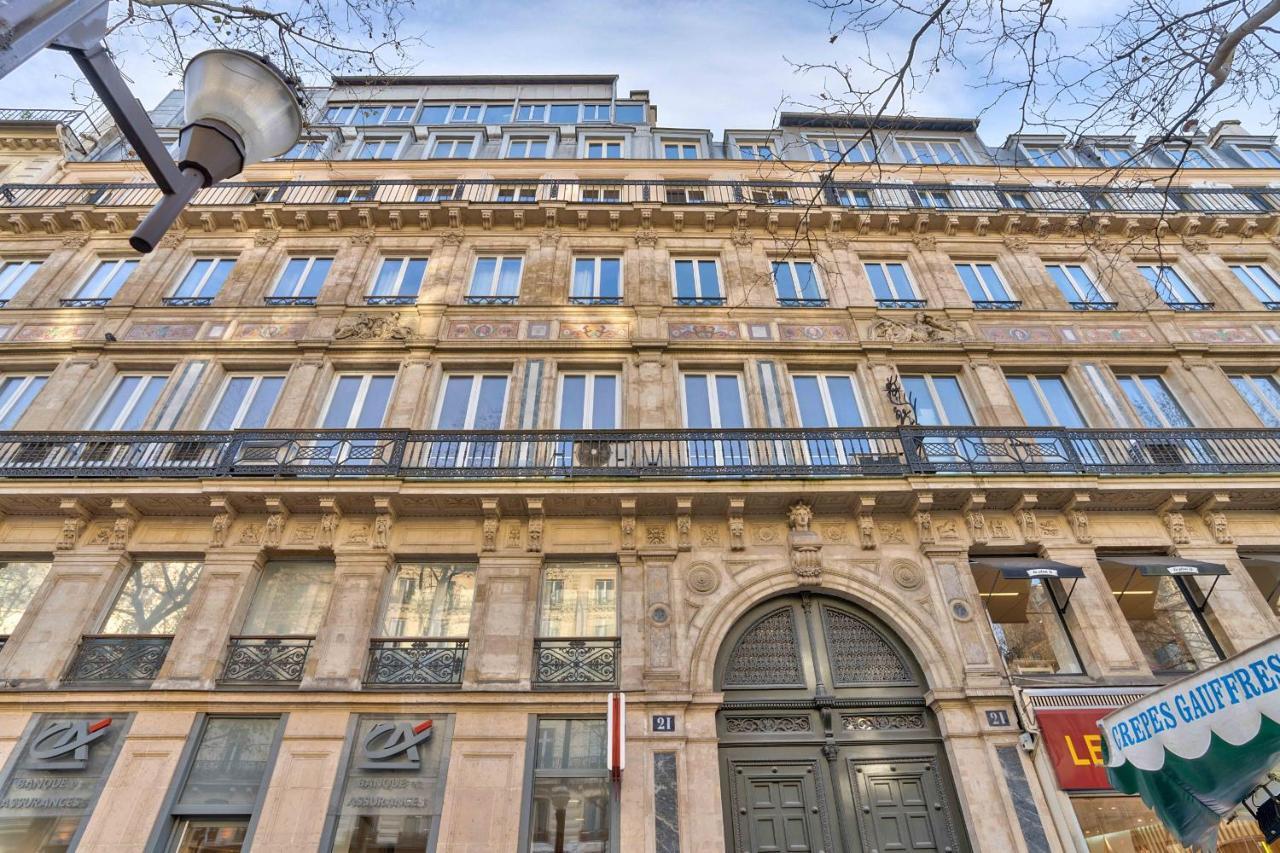 Ferienwohnung 102 - Urban Opera Picasso Paris Exterior foto